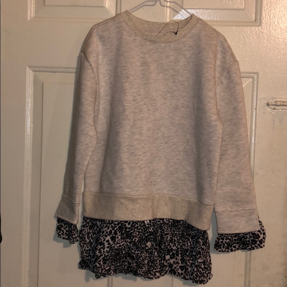 NEW BCBG sweater